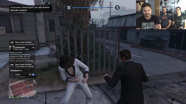 RAMPS SUCK. GTA 5 Gameplay! - Inside Gaming